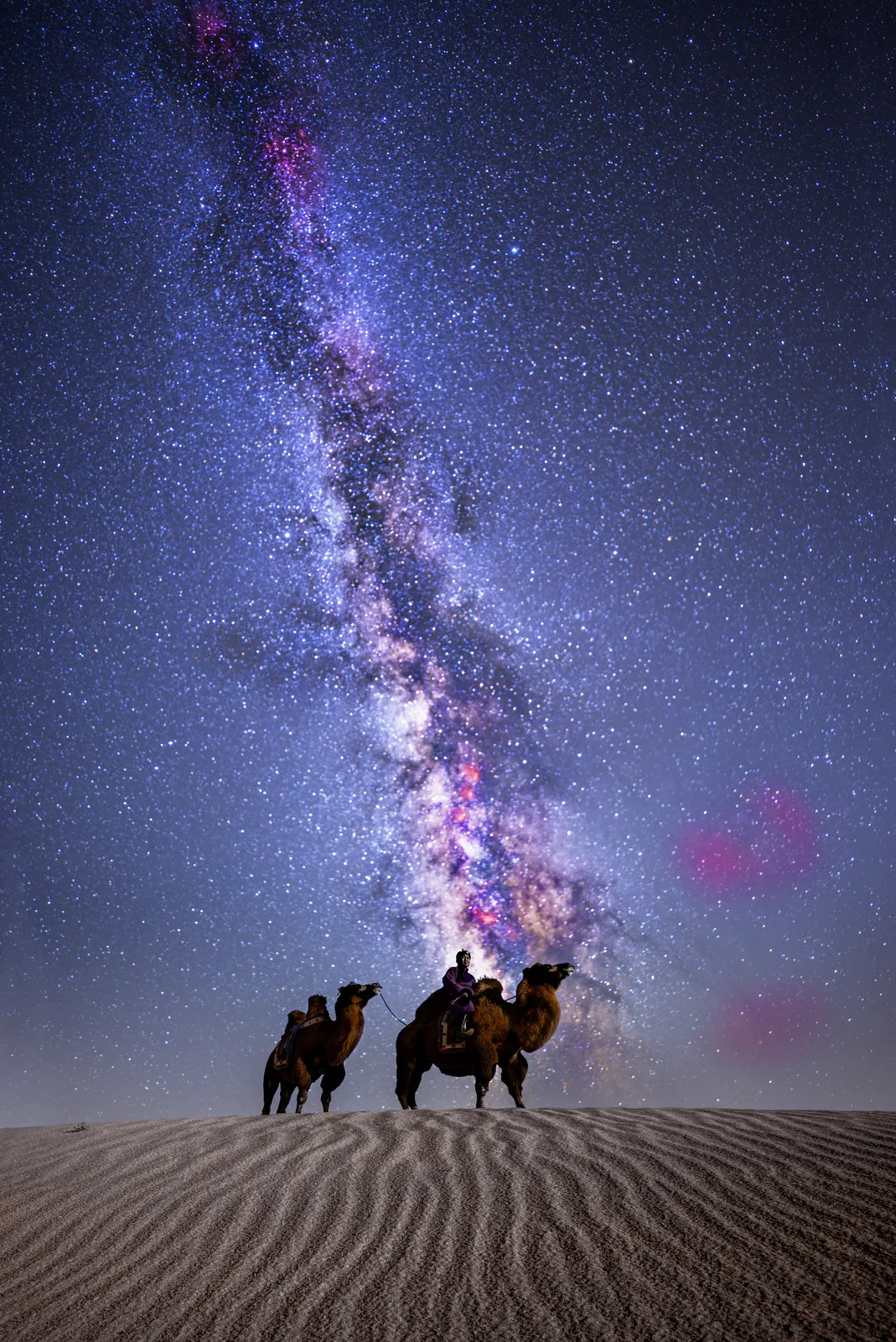 Gobi Desert Milkyway