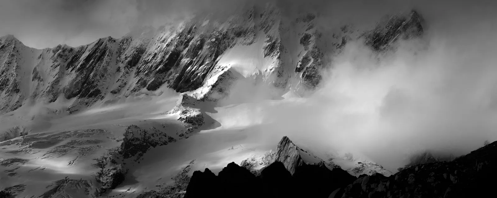 Göscheneralp / Dammakette