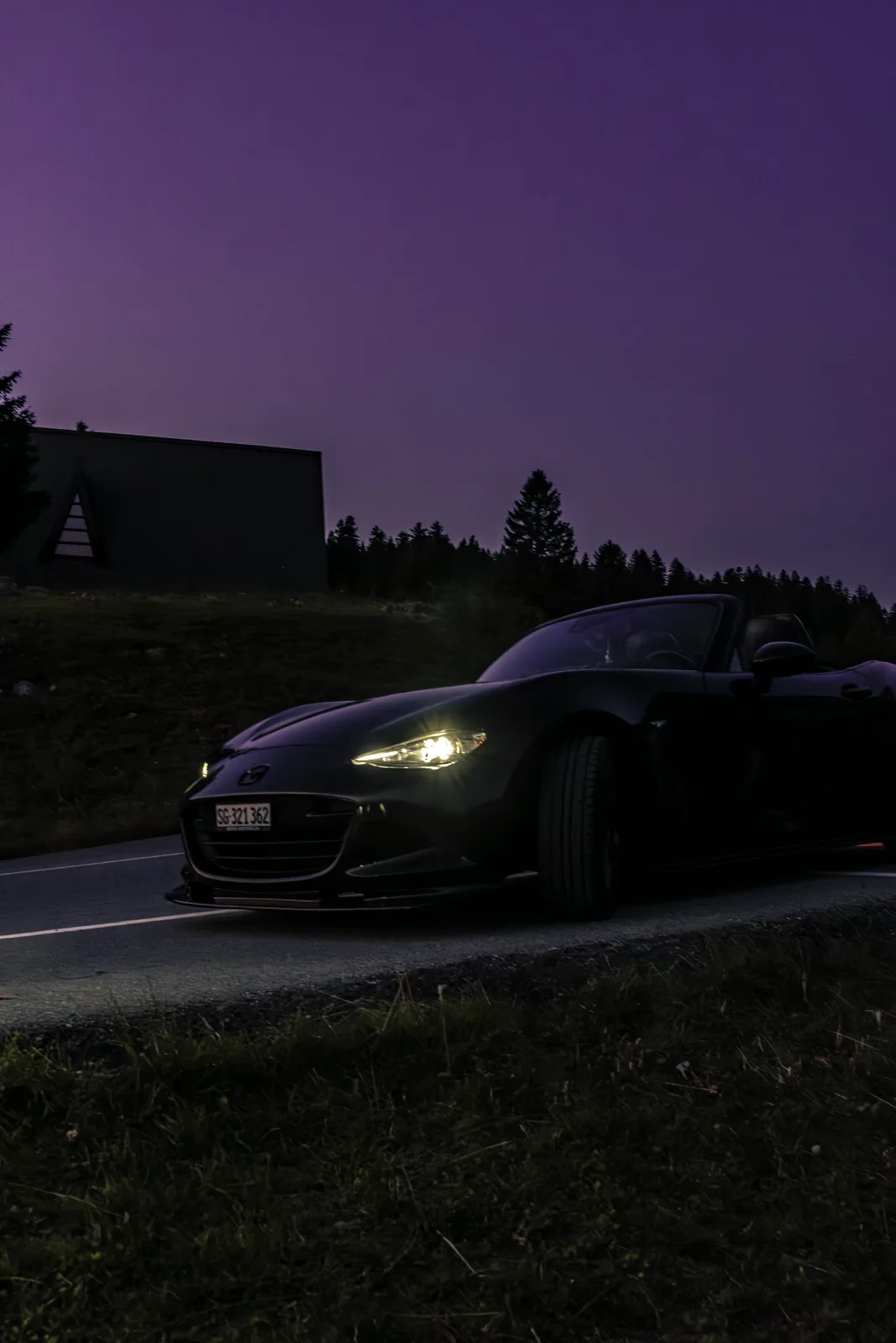 MAZDA MX-5 ND - SCHWÄGALP (II)