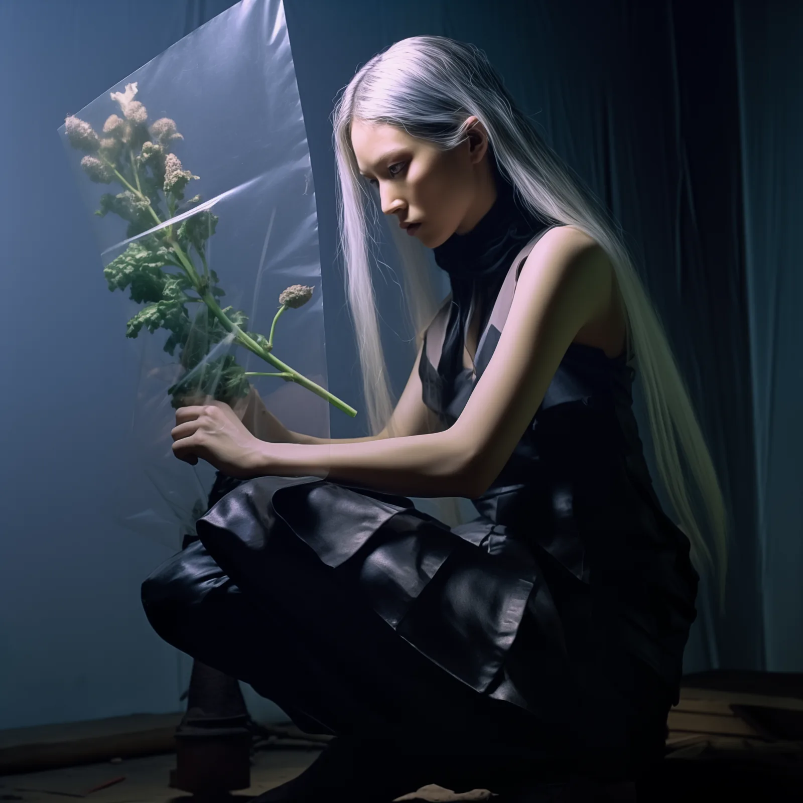 Silicon Flowers