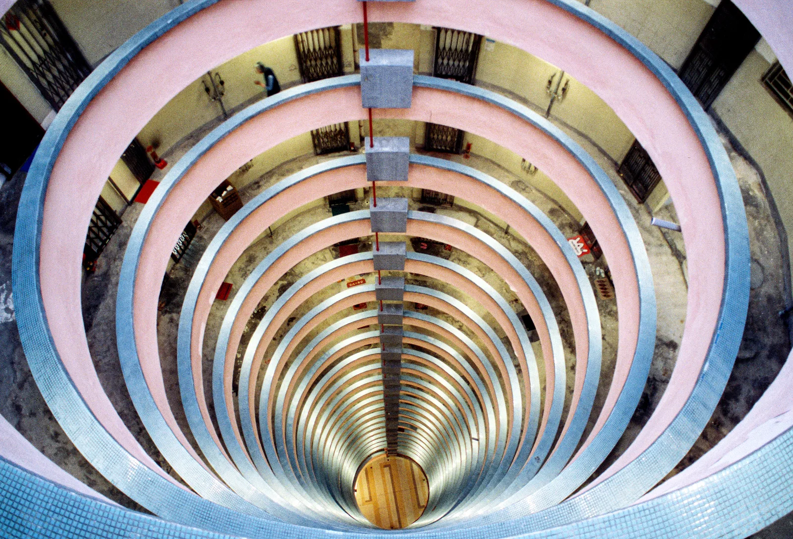 Down the Hole