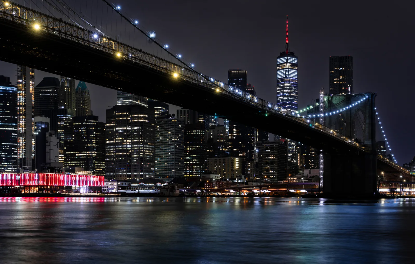 New York lights
