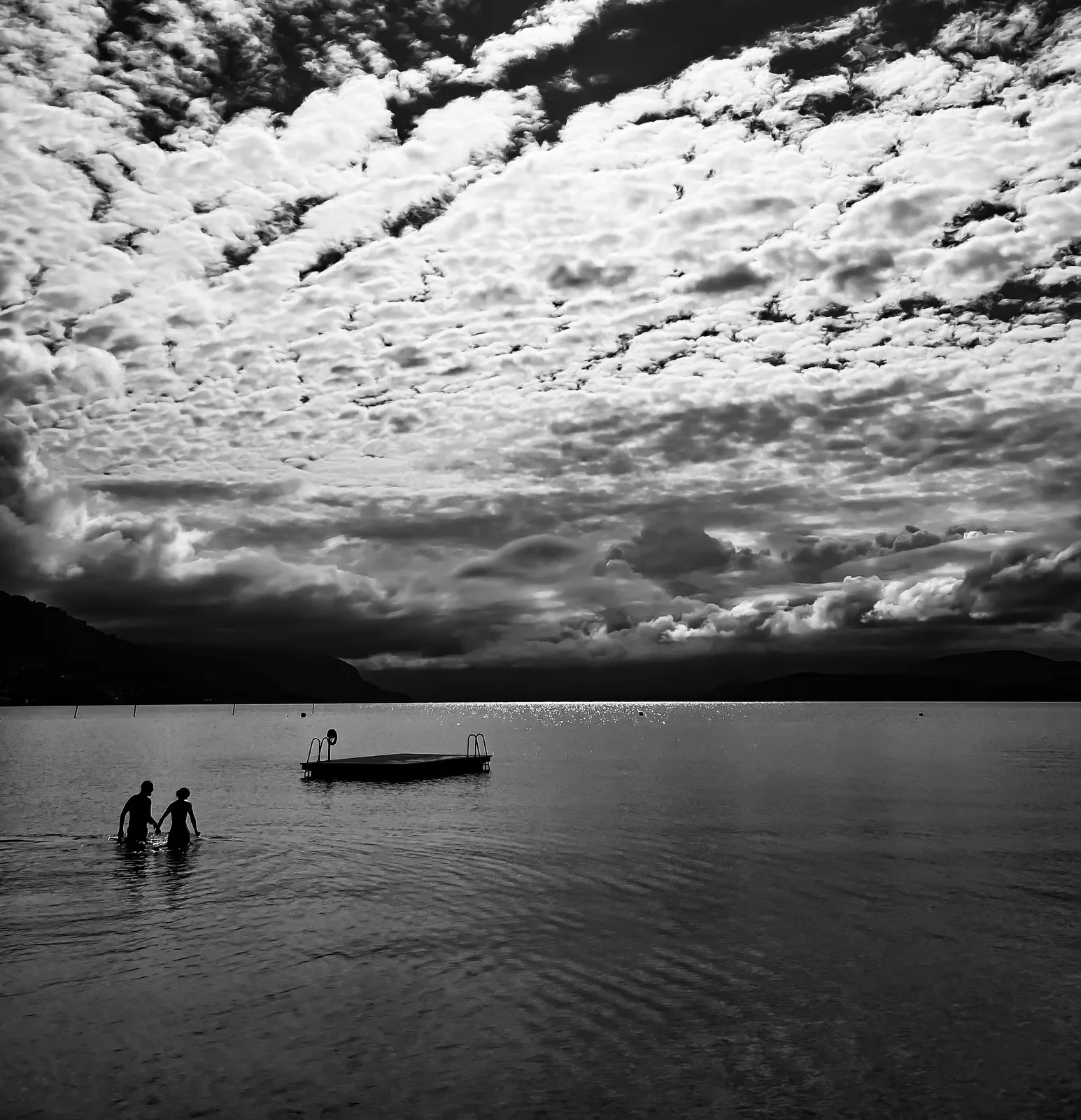 moody skies