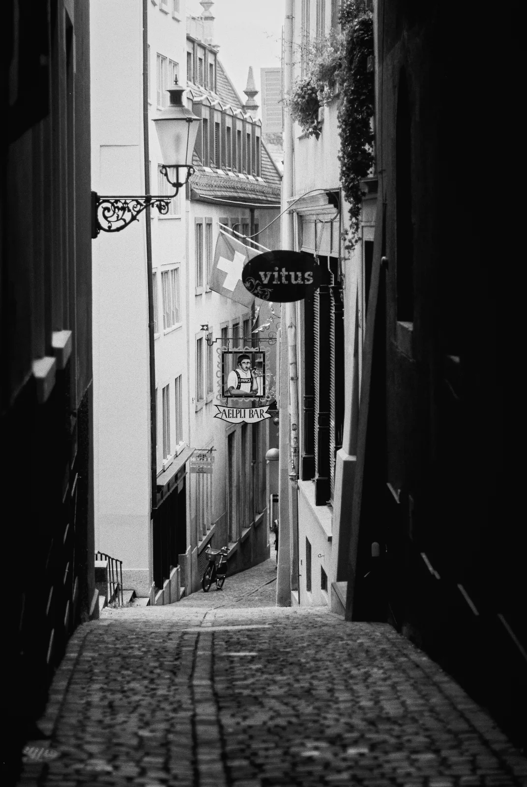 Stille Gasse - Niederdorf Zürich