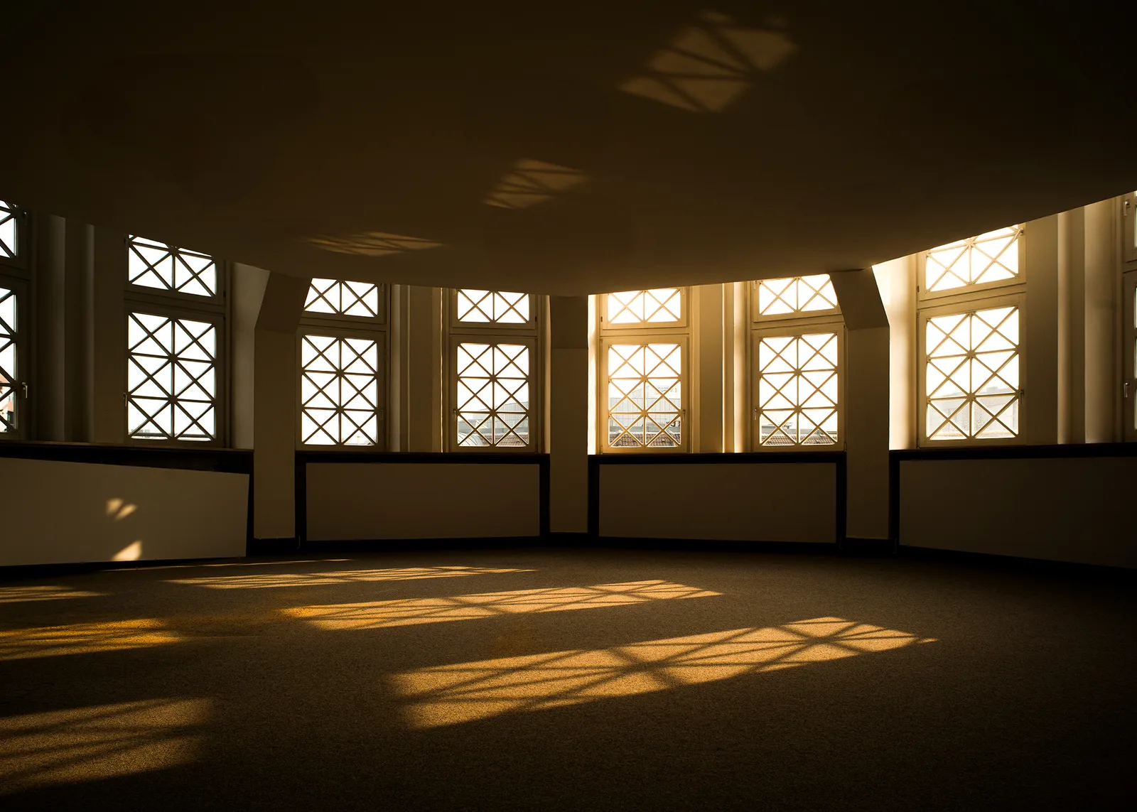 Fritz Schumacher Finanzdeputation Hamburg Meeting Room
