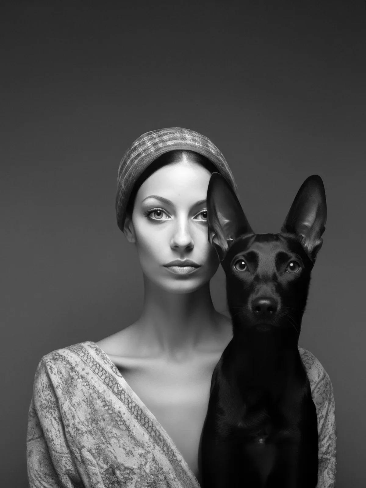 The Lady with the pet