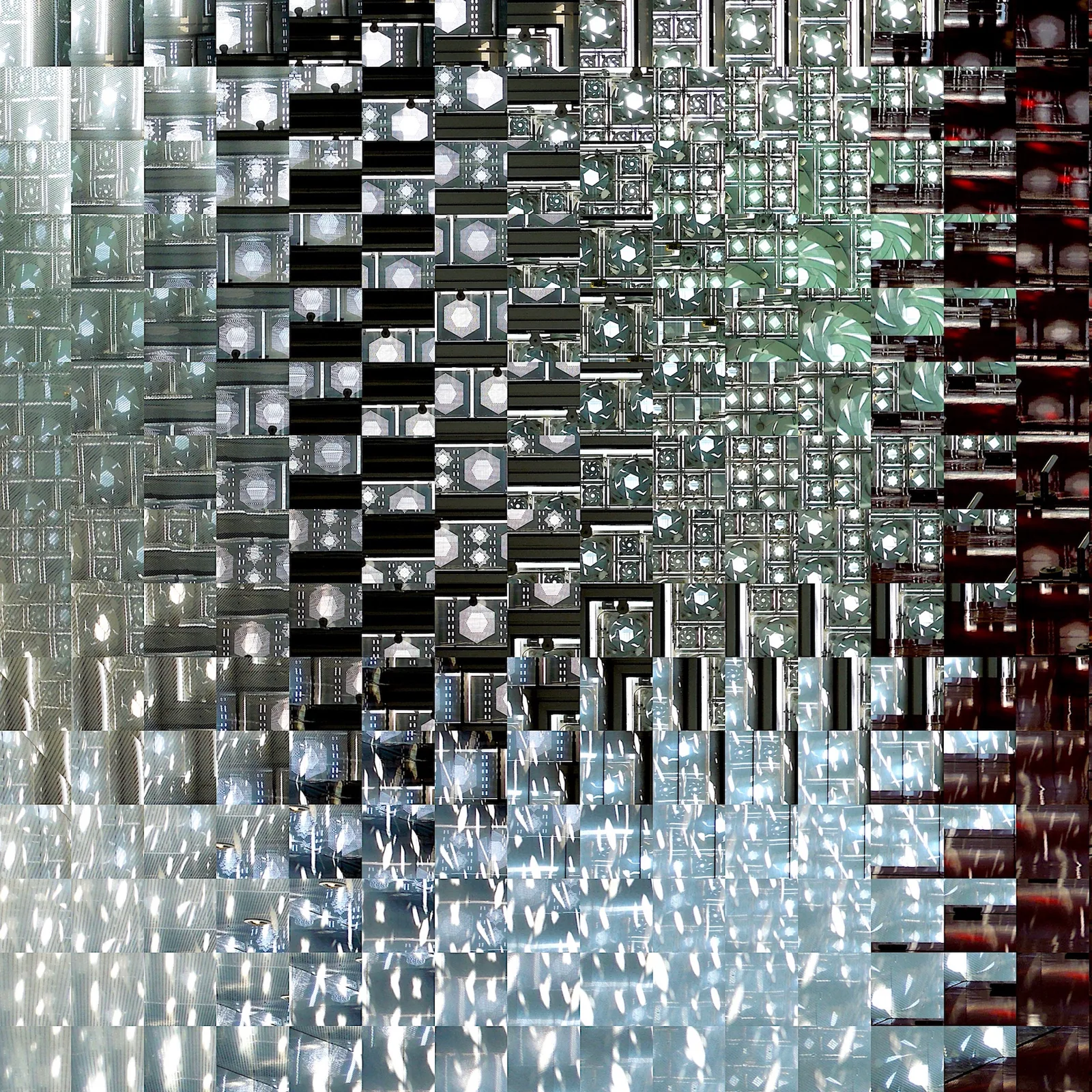 Urban Mosaic . Institut du Mondo Arabe
