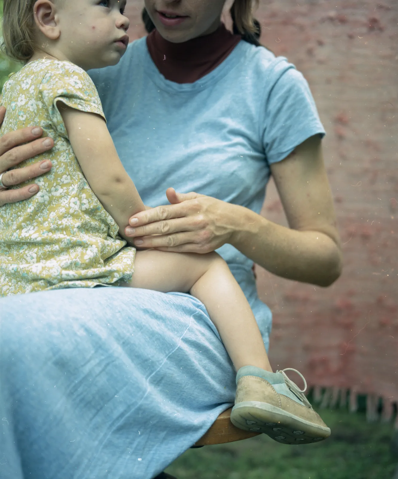 Mother and child