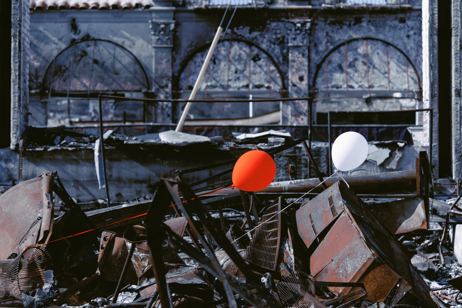 Ashes Carry Their Own Memories