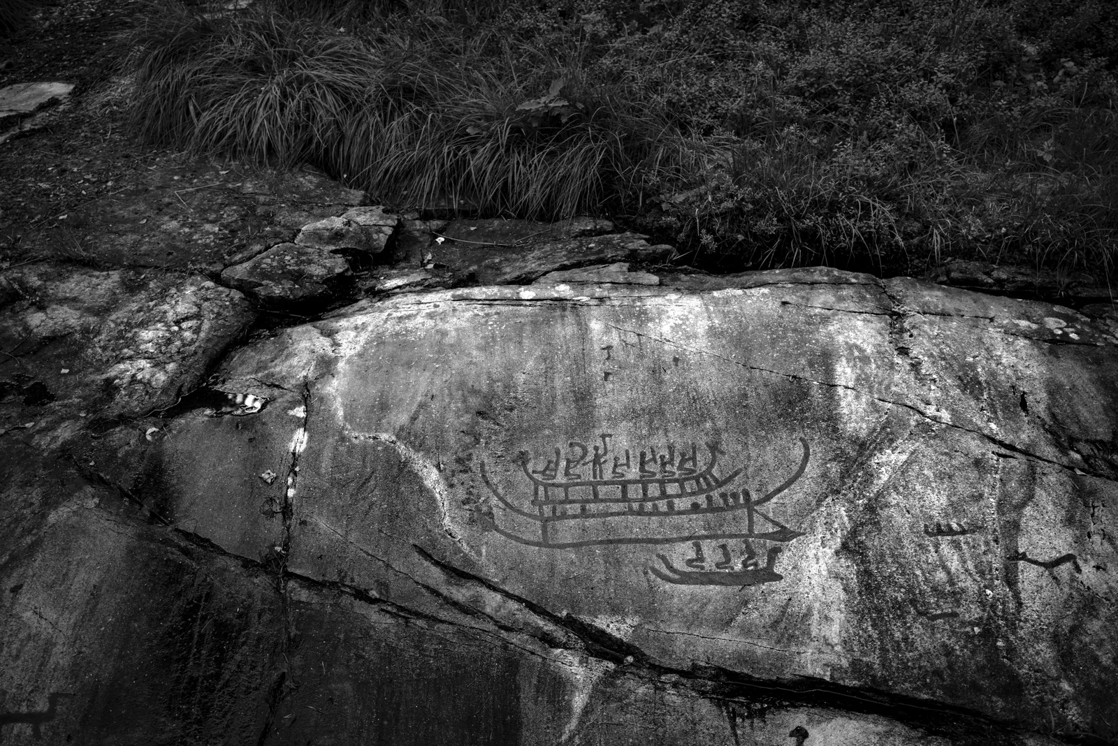 Ship Remembered in Stone