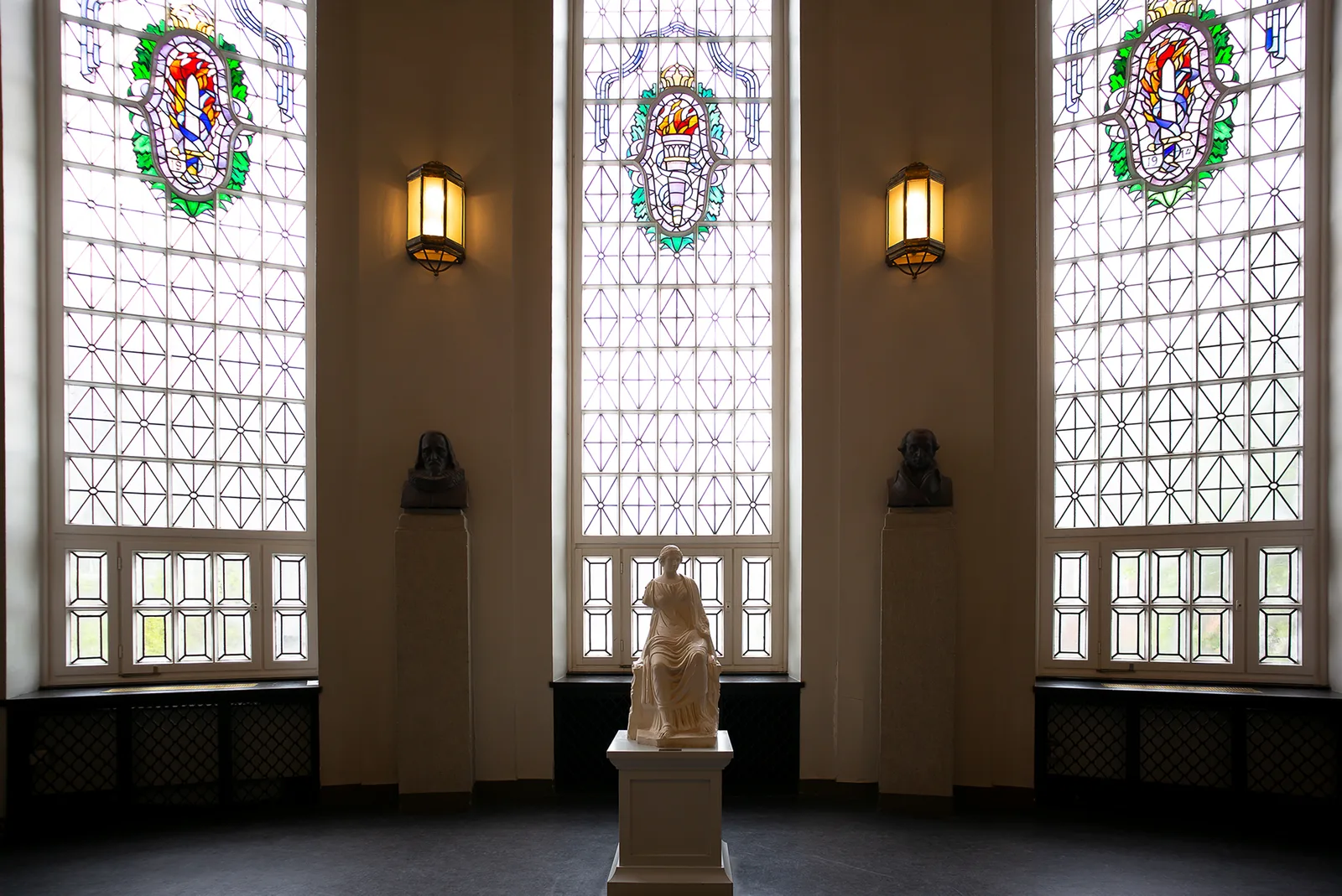 Fritz Schumacher Gelehrtenschule des Johanneums Hamburg Hall of Honor