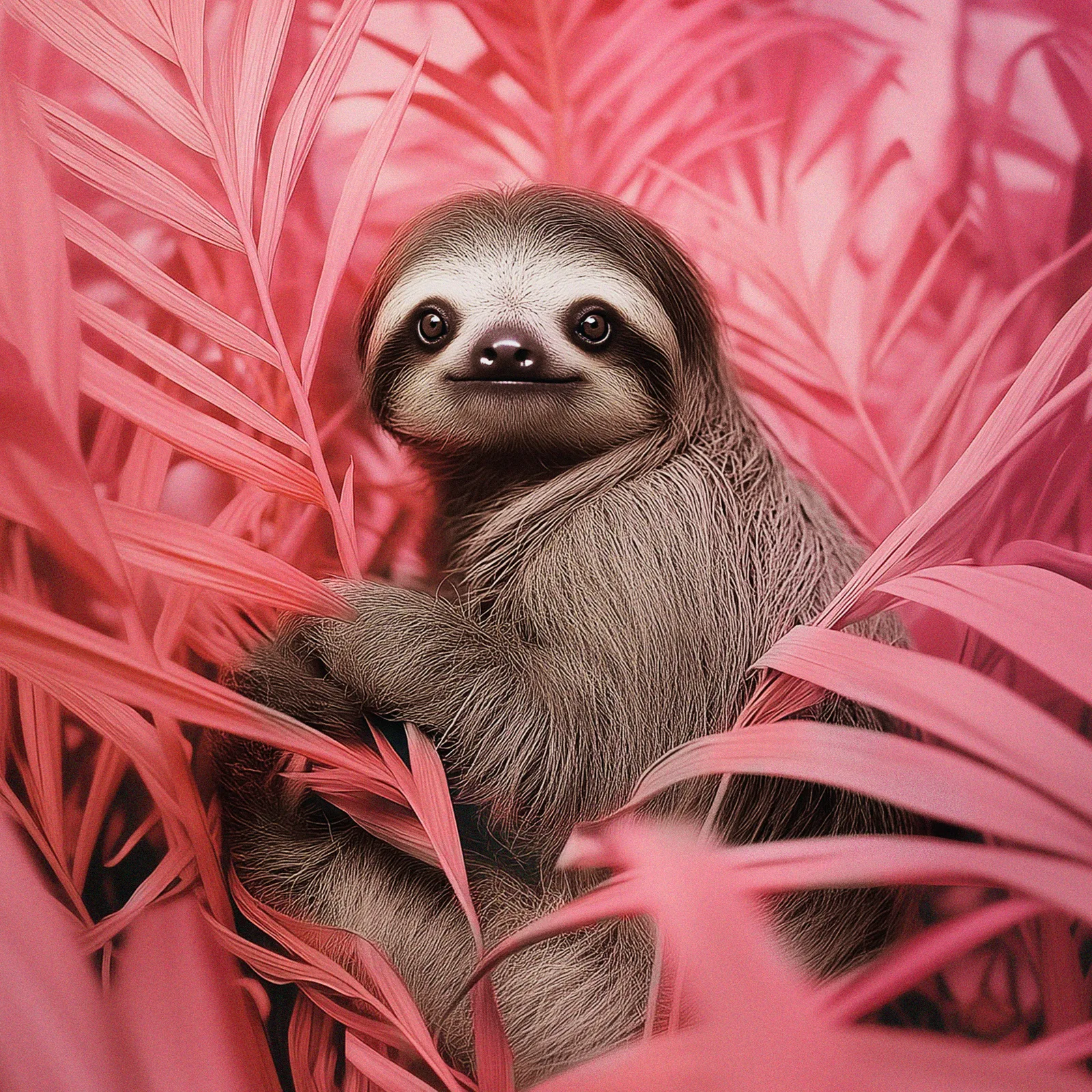 Pink Zoo - Sloth