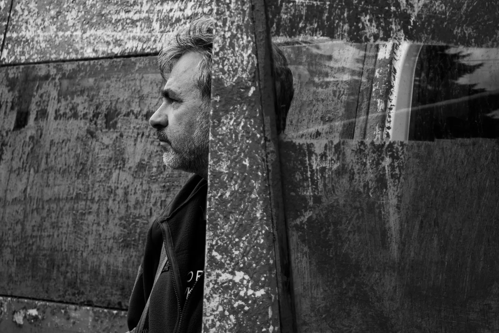 Hinter den Linien im Einsatz