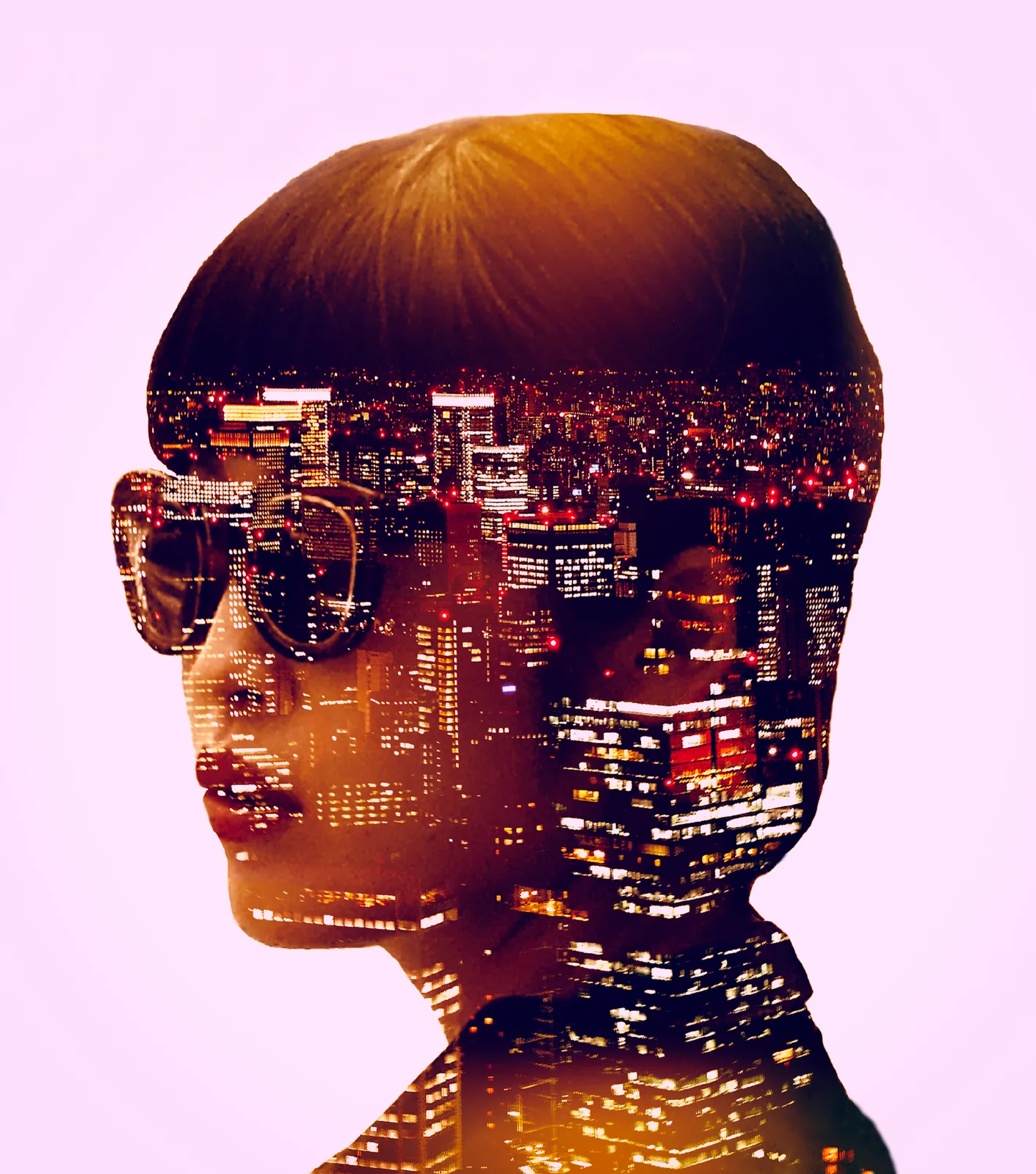 Tokyo Night  (creative Photo)