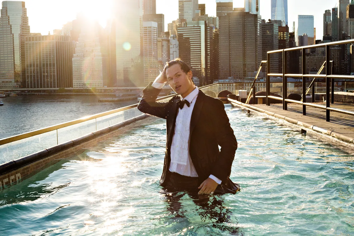 ANSEL ELGORT FOR GENTLEMENS JOURNAL