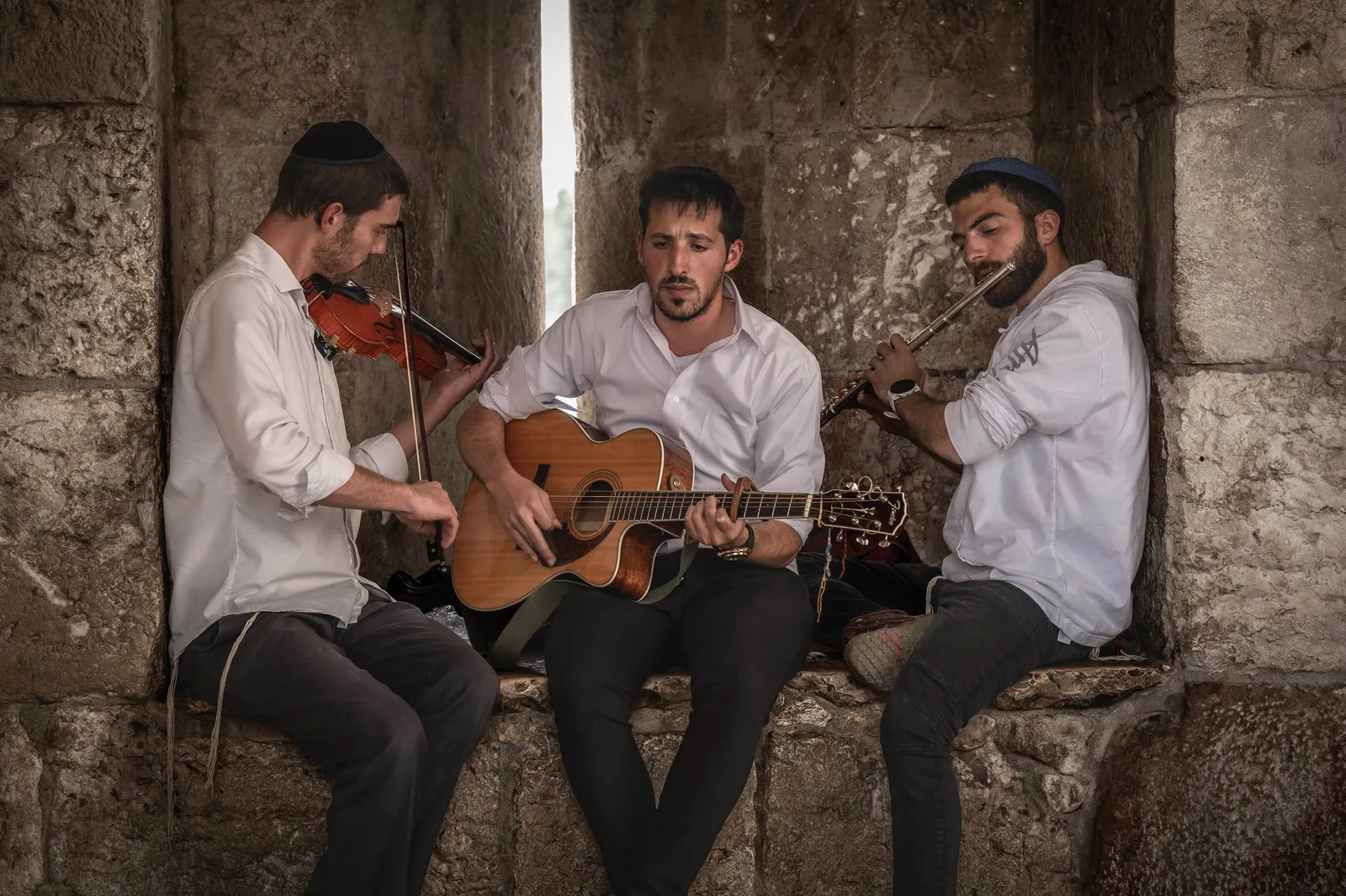 Jerusalem - soziales in der Jugend