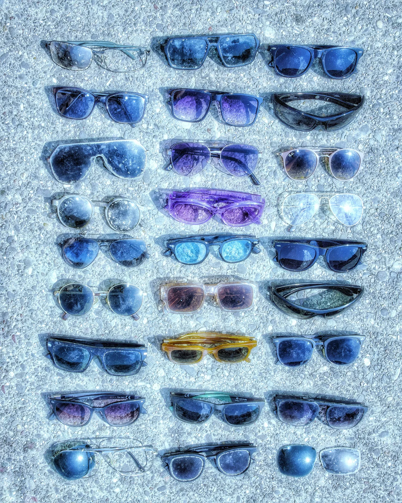 Sunglasses collection from Rhein.