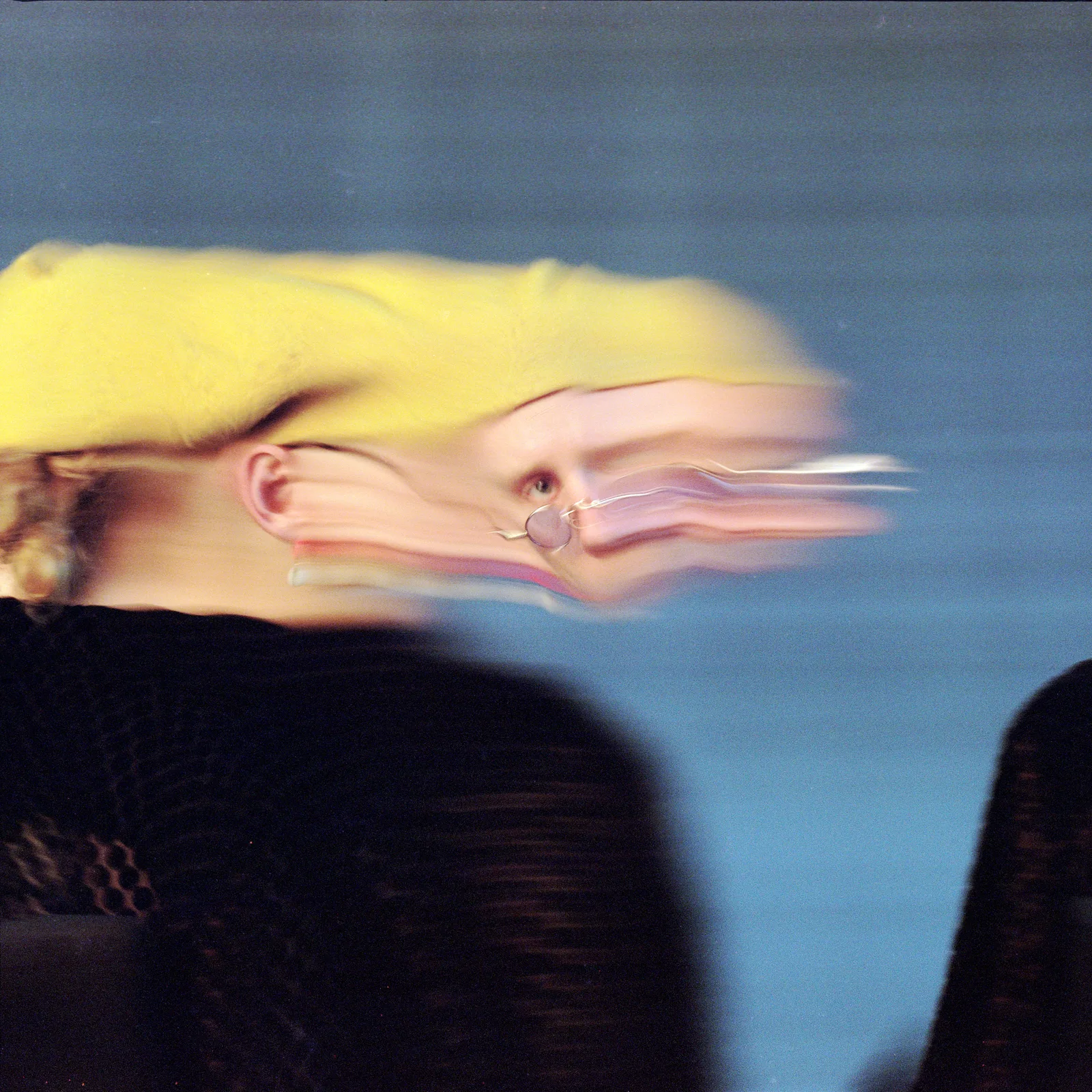 Analog “Strip”-Scan Photography of Ziggy Zeitgeist of the band Z*F*E*X*.