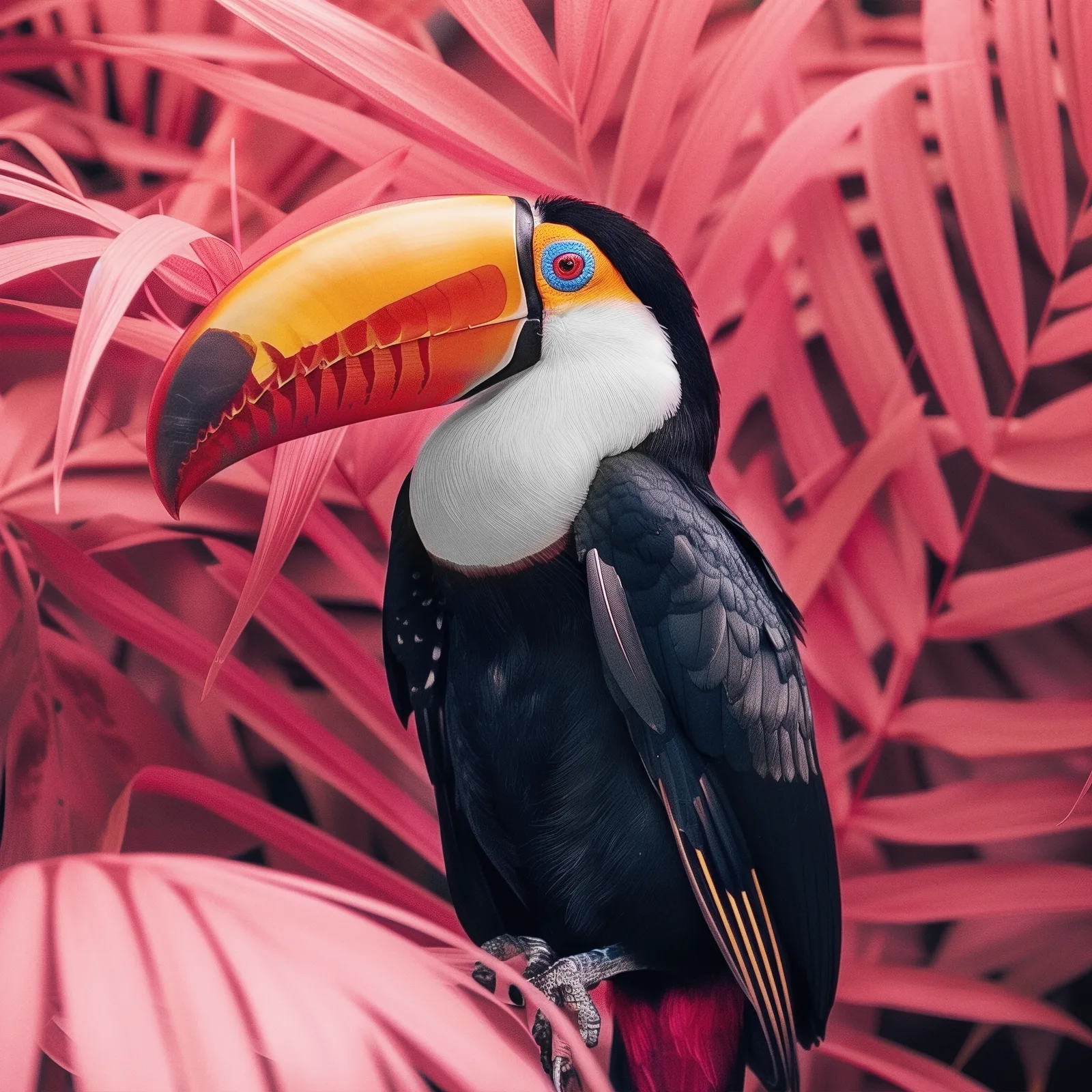 Pink Zoo - Toucan