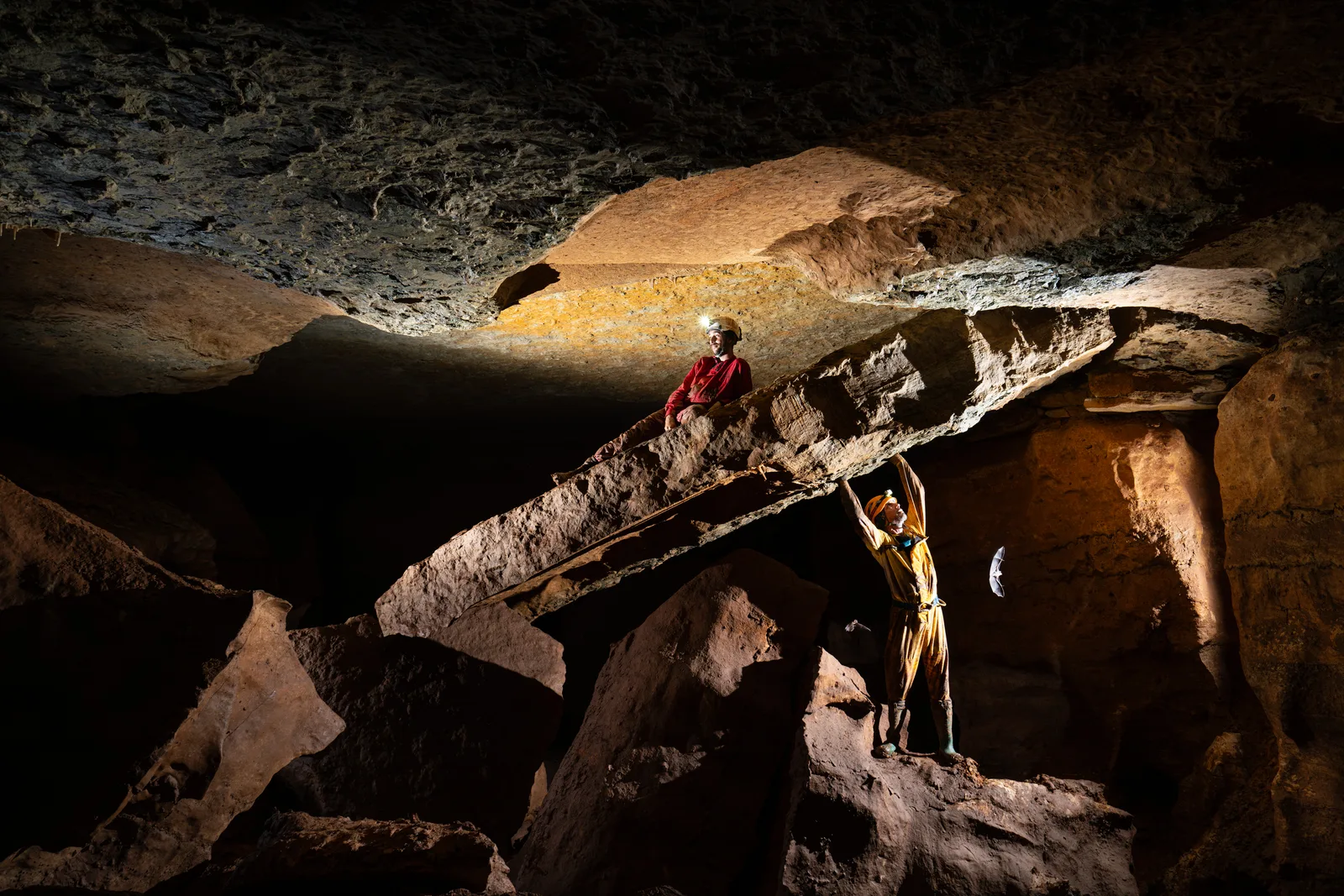 Batman in Paraiso Cave