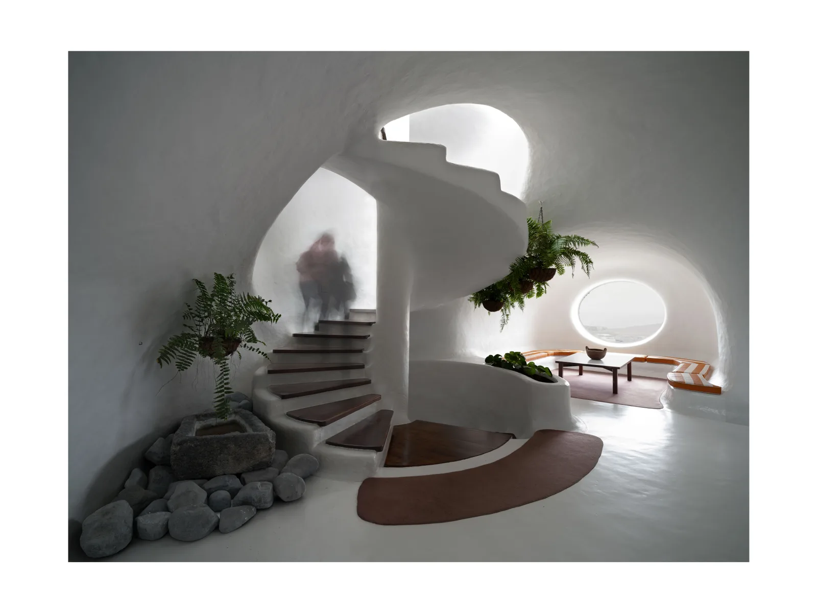 Mirador del Río, César Manrique, Lanzarote, erbaut 1973