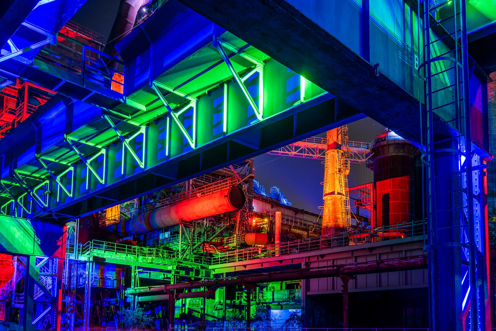 Landschaftspark Duisburg Nord II