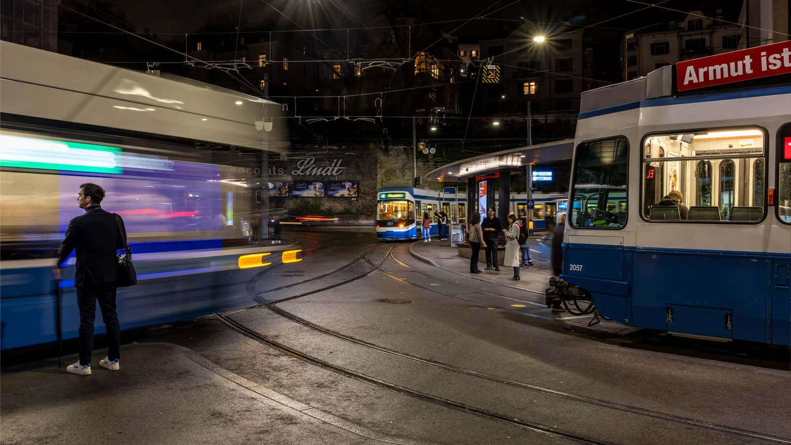 Zürich bewegt-nächtliche Trams 9