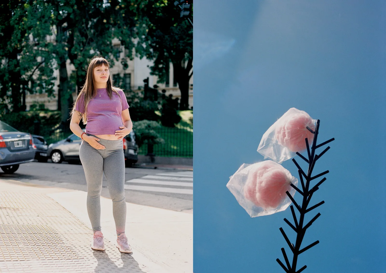Untitled from the series "Nunca Fui Adolescente"