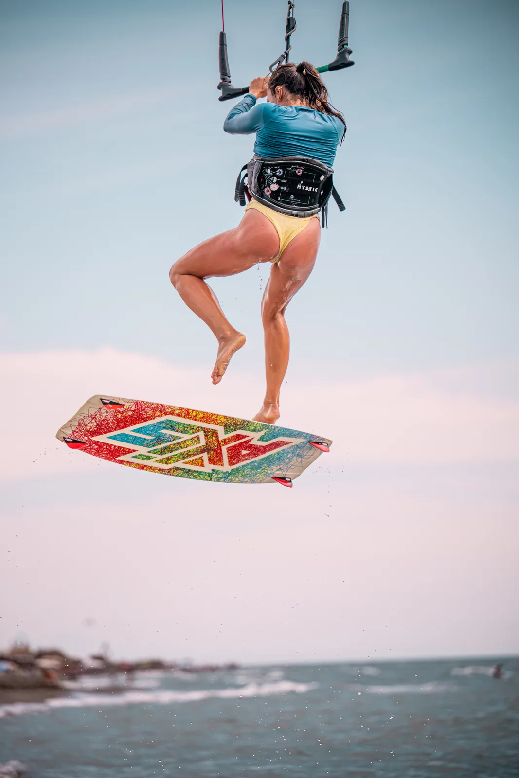 Dancing with the wind