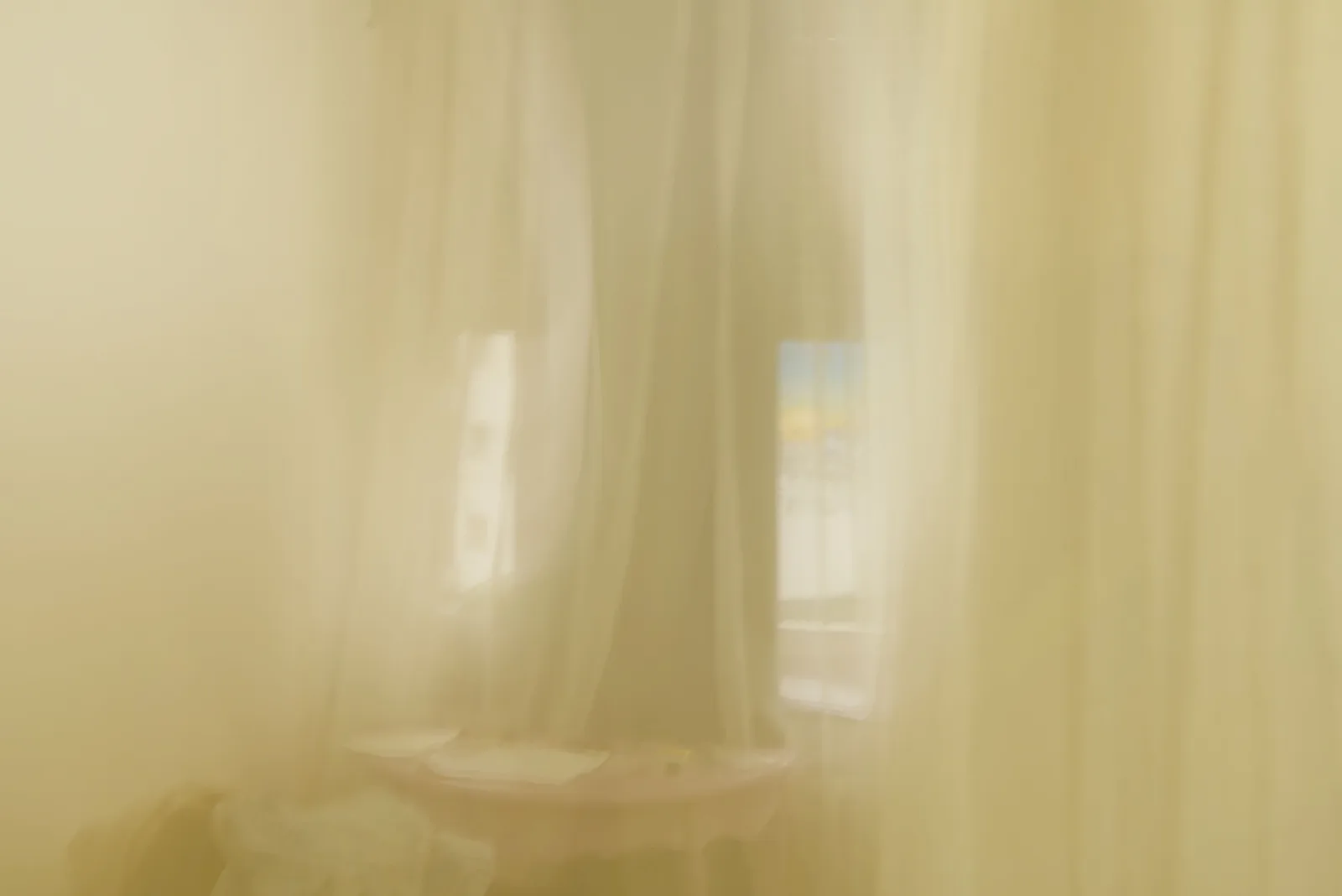 9 _ through glass