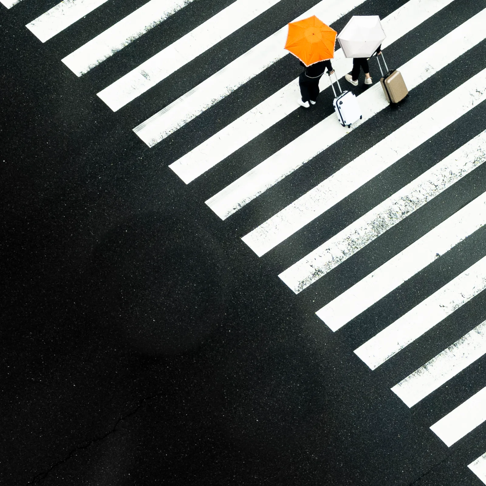 Tokyo Ginza orange