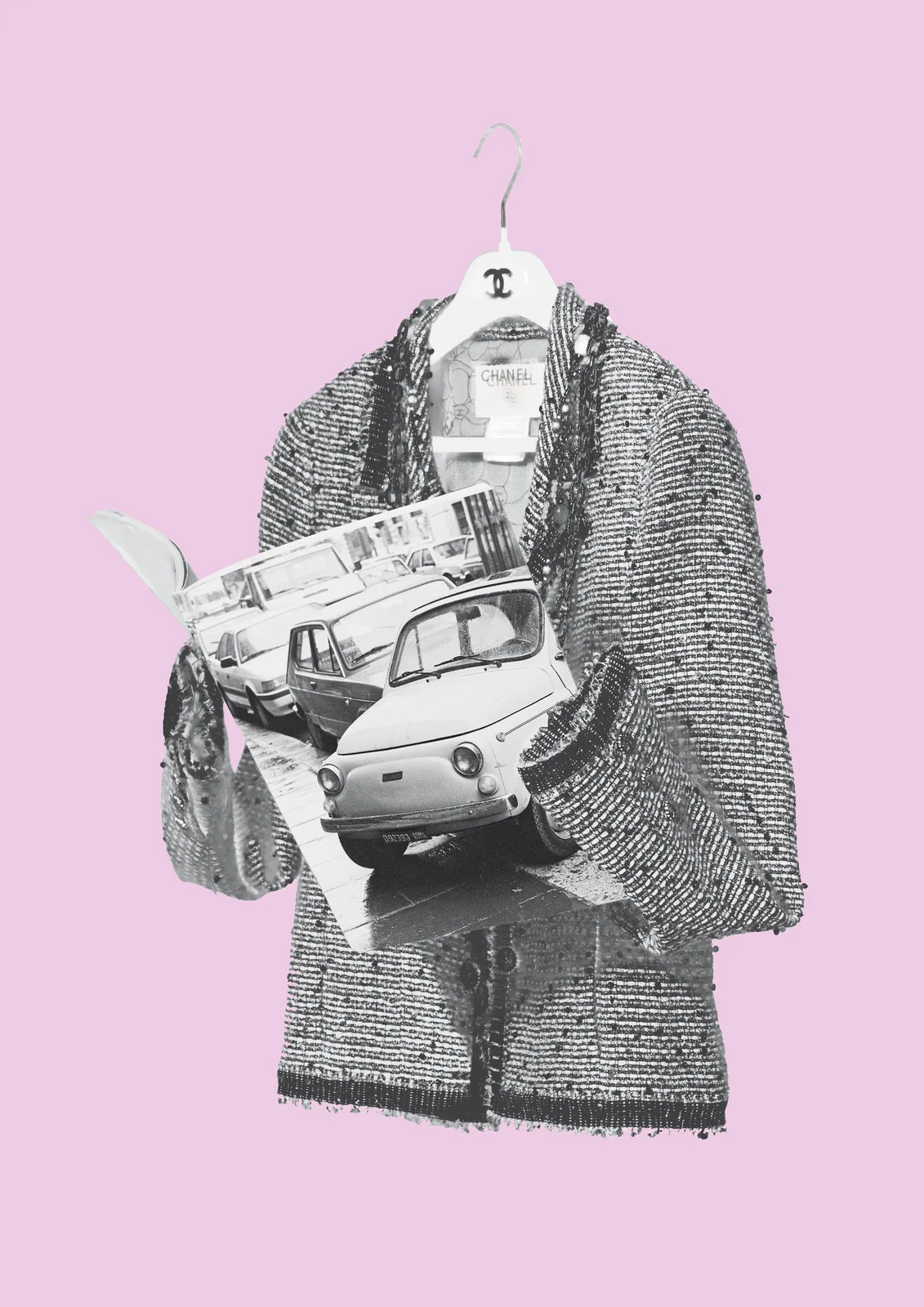 Chanel jacket reading (Studio)