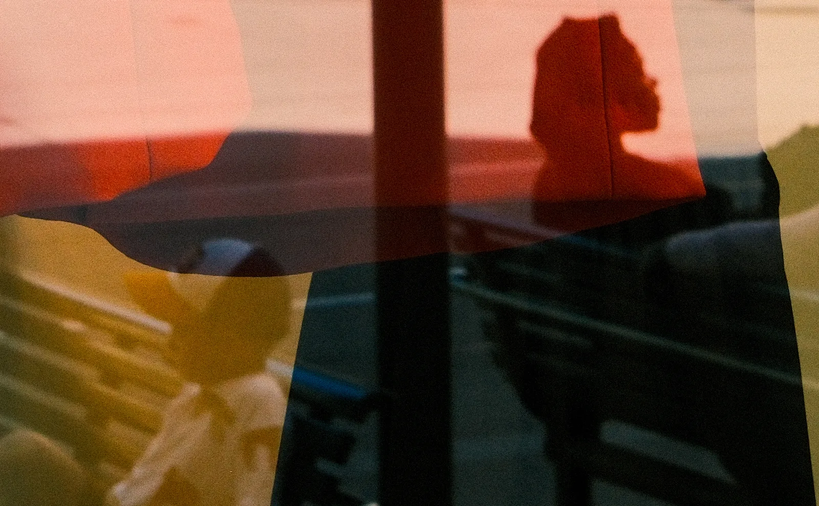 reflected figures