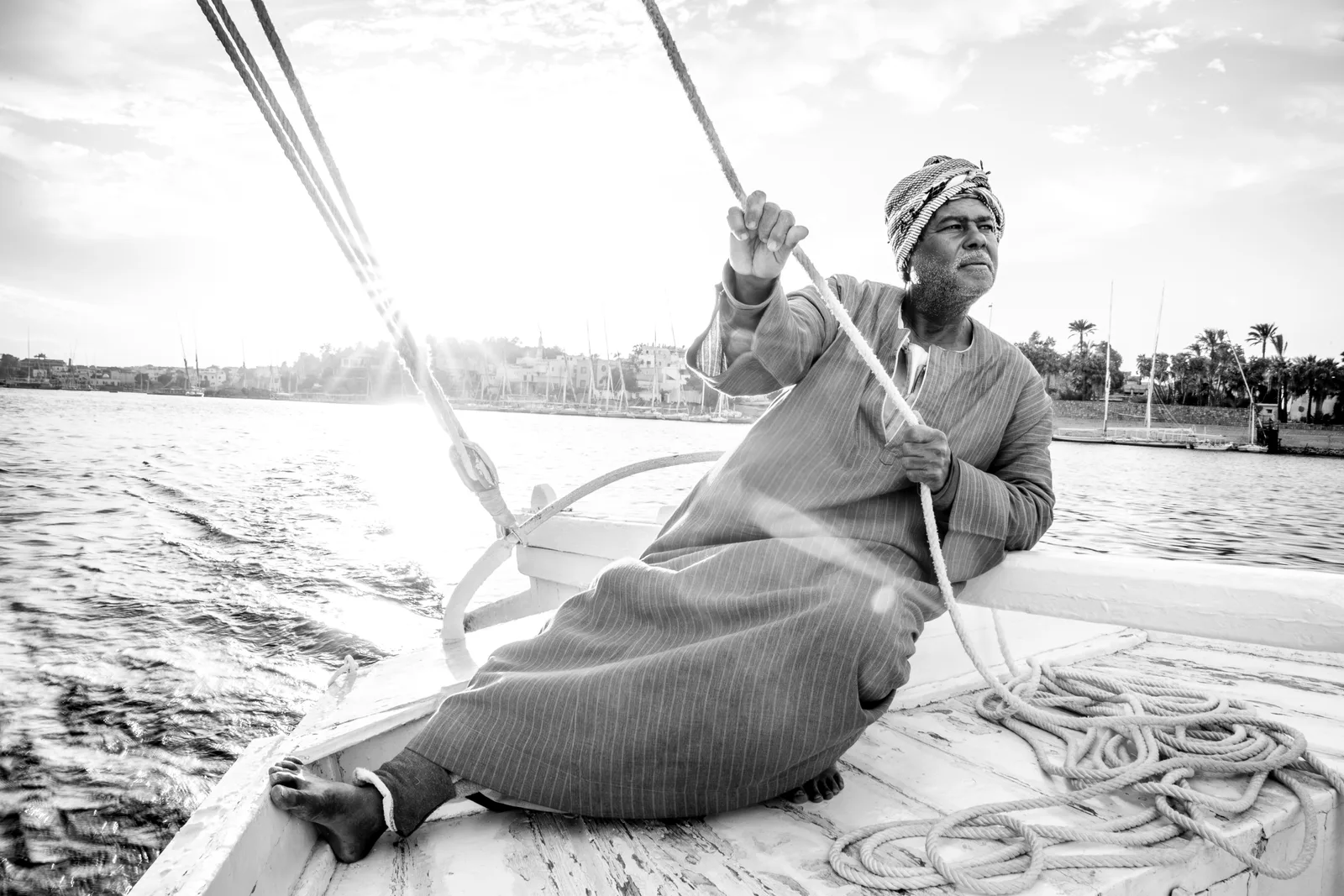 Sailor on the Nile I