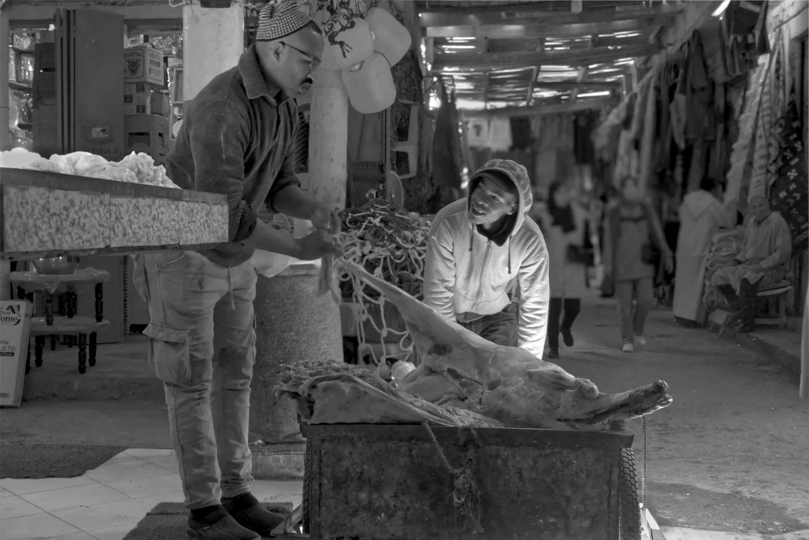 Lamm - Souk Rissani