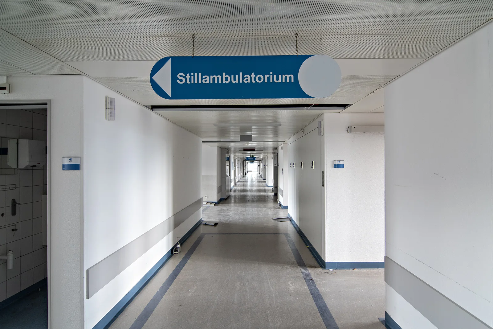 Das alte Kantonsspital / 3487.