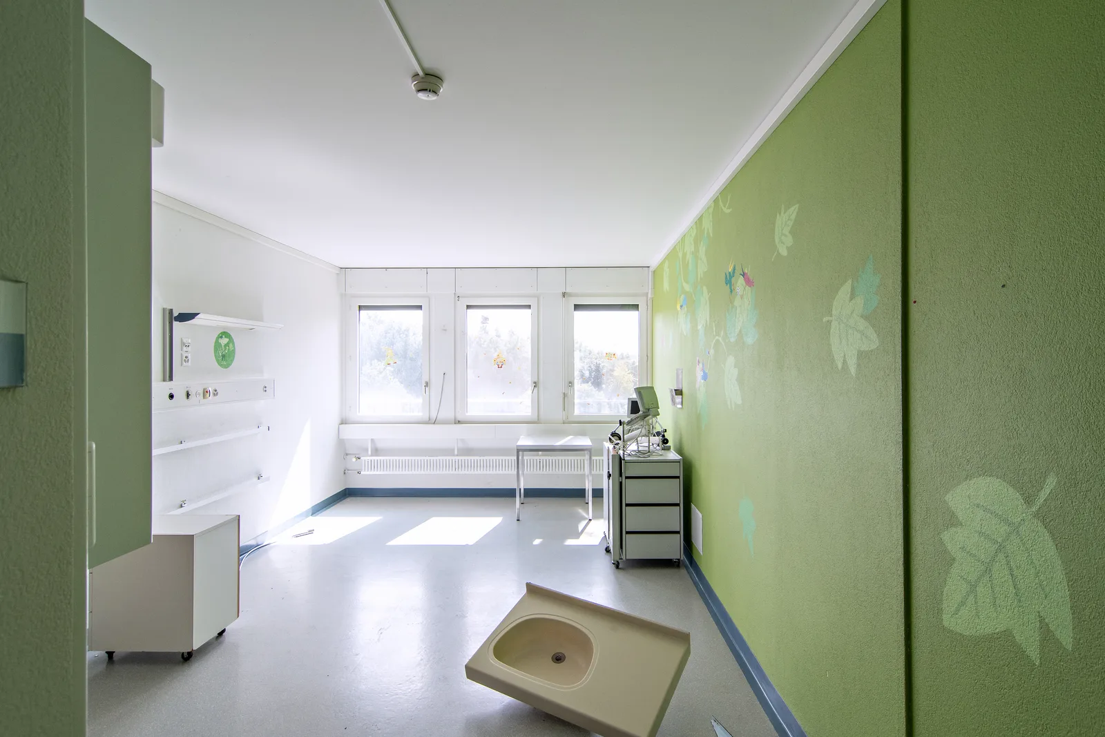 Das alte Kantonsspital / 3650.