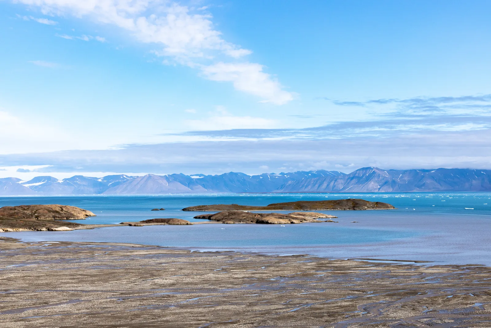 Karge Einöde am Meer