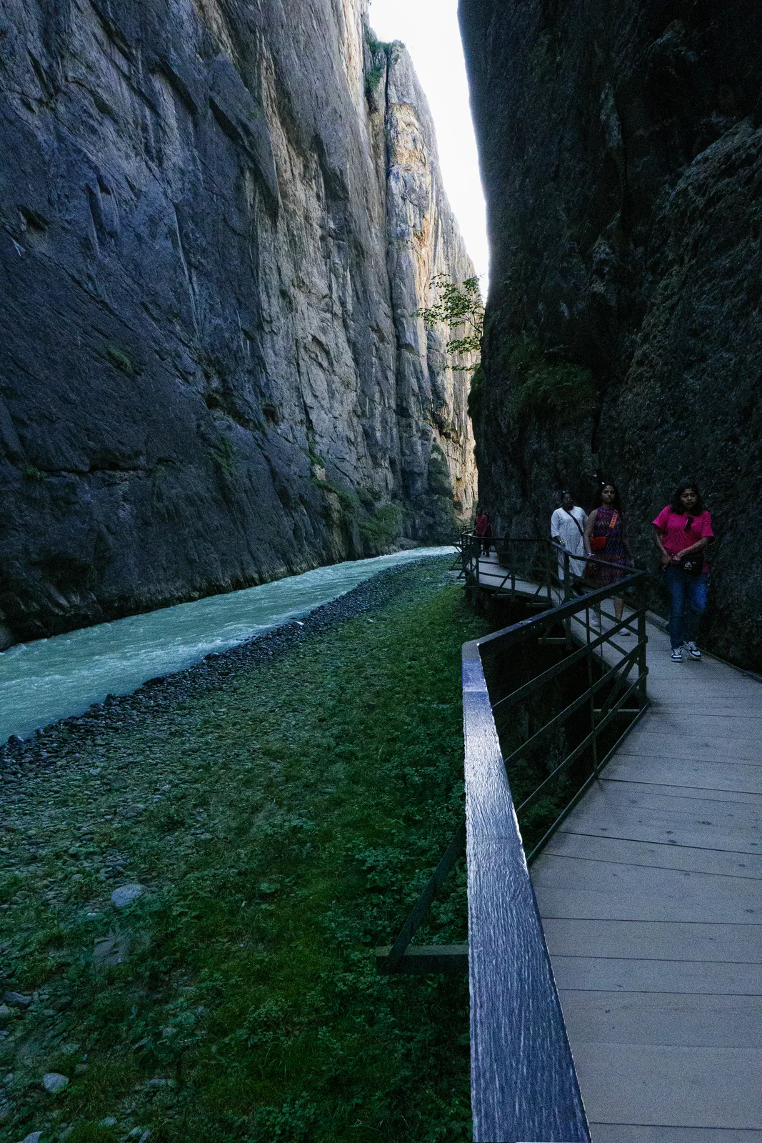 Das Tor zur Aareschlucht