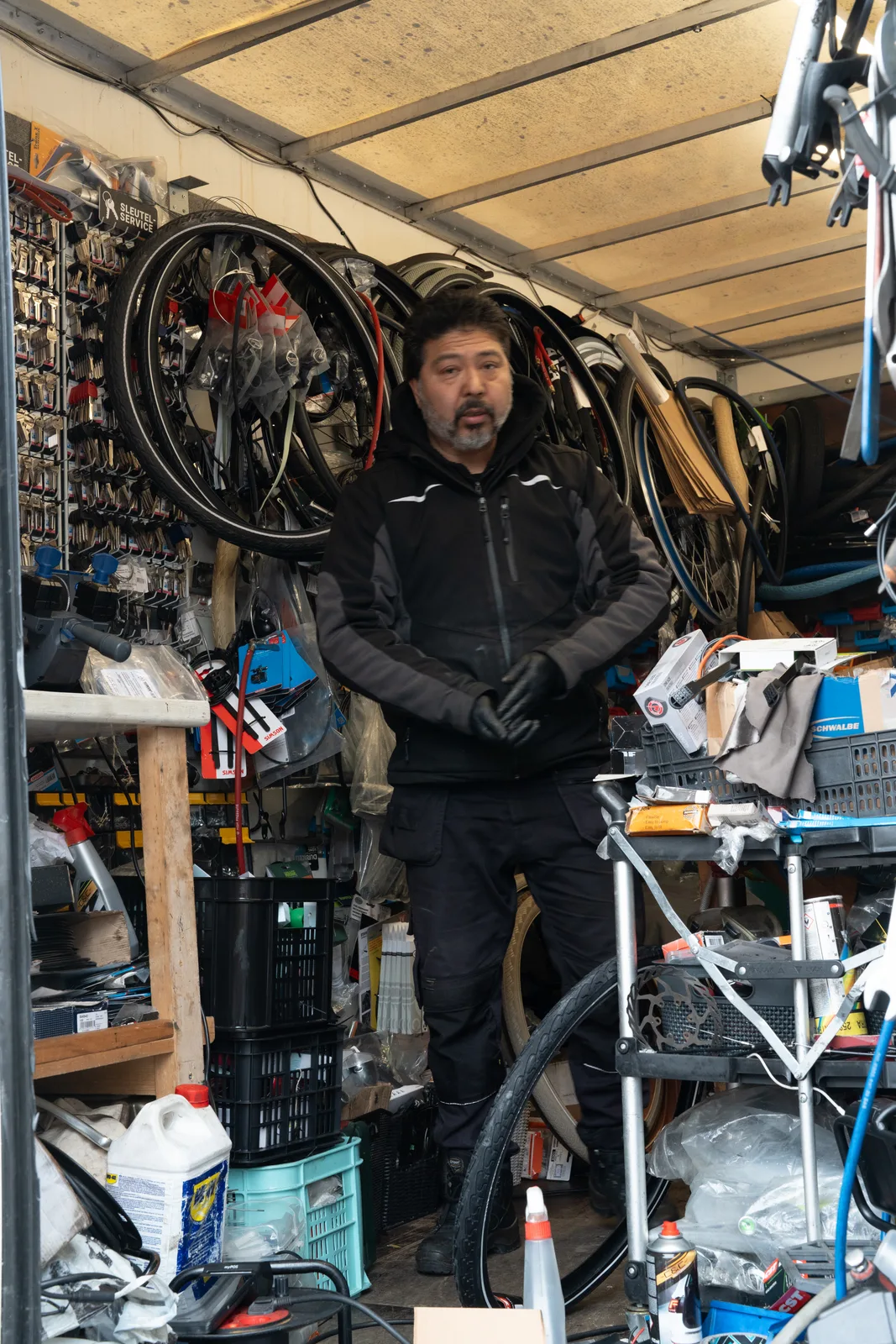 Bike repairs