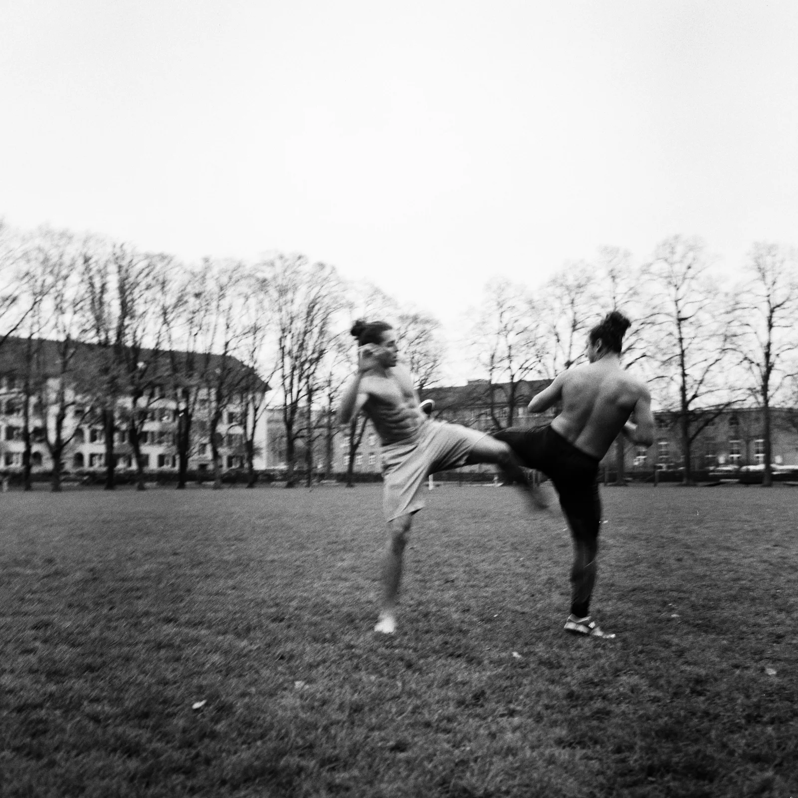 Der Stille Kampf - Josefswiese Zürich