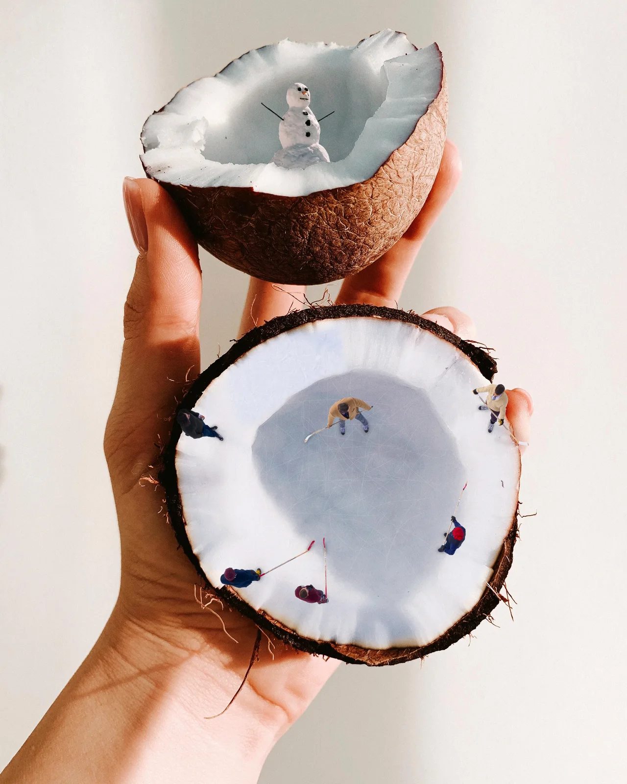 Frozen Coconut
