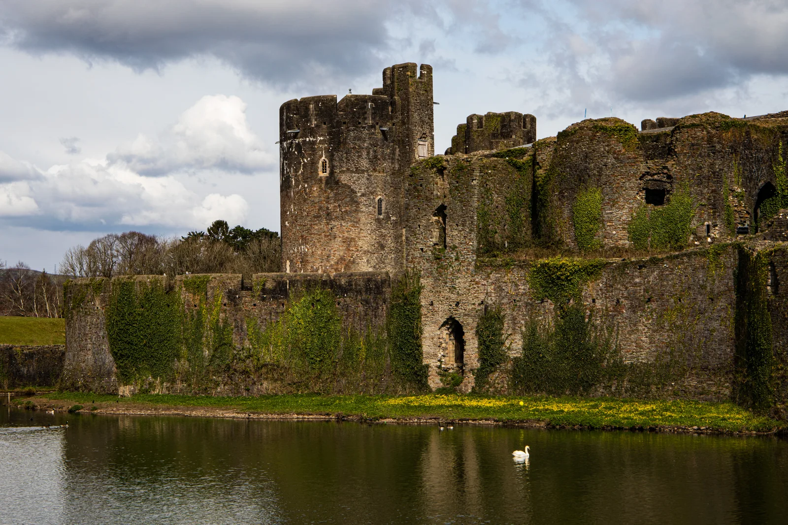 Caerphilly Castle