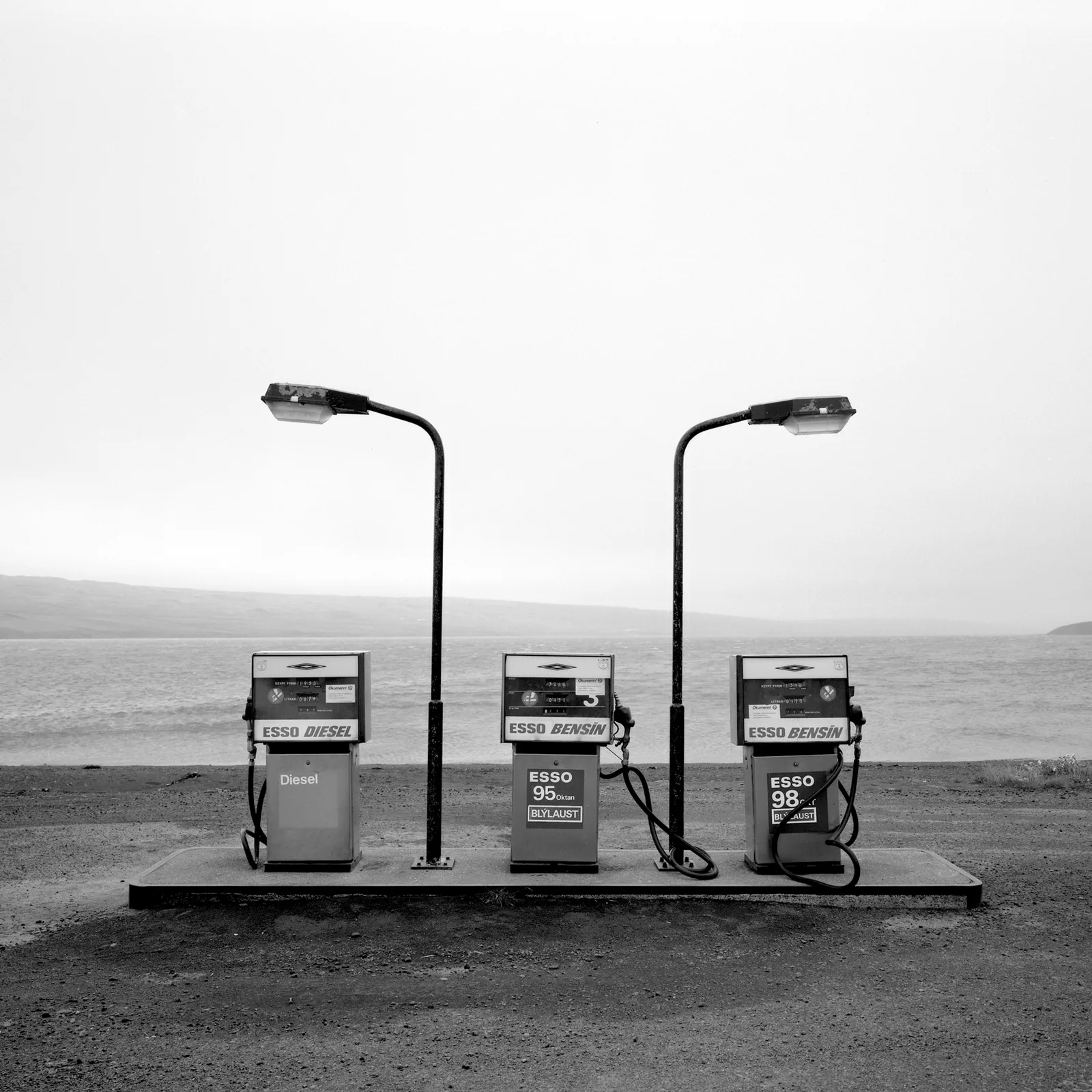 Iceland Gas Station Bordeyri