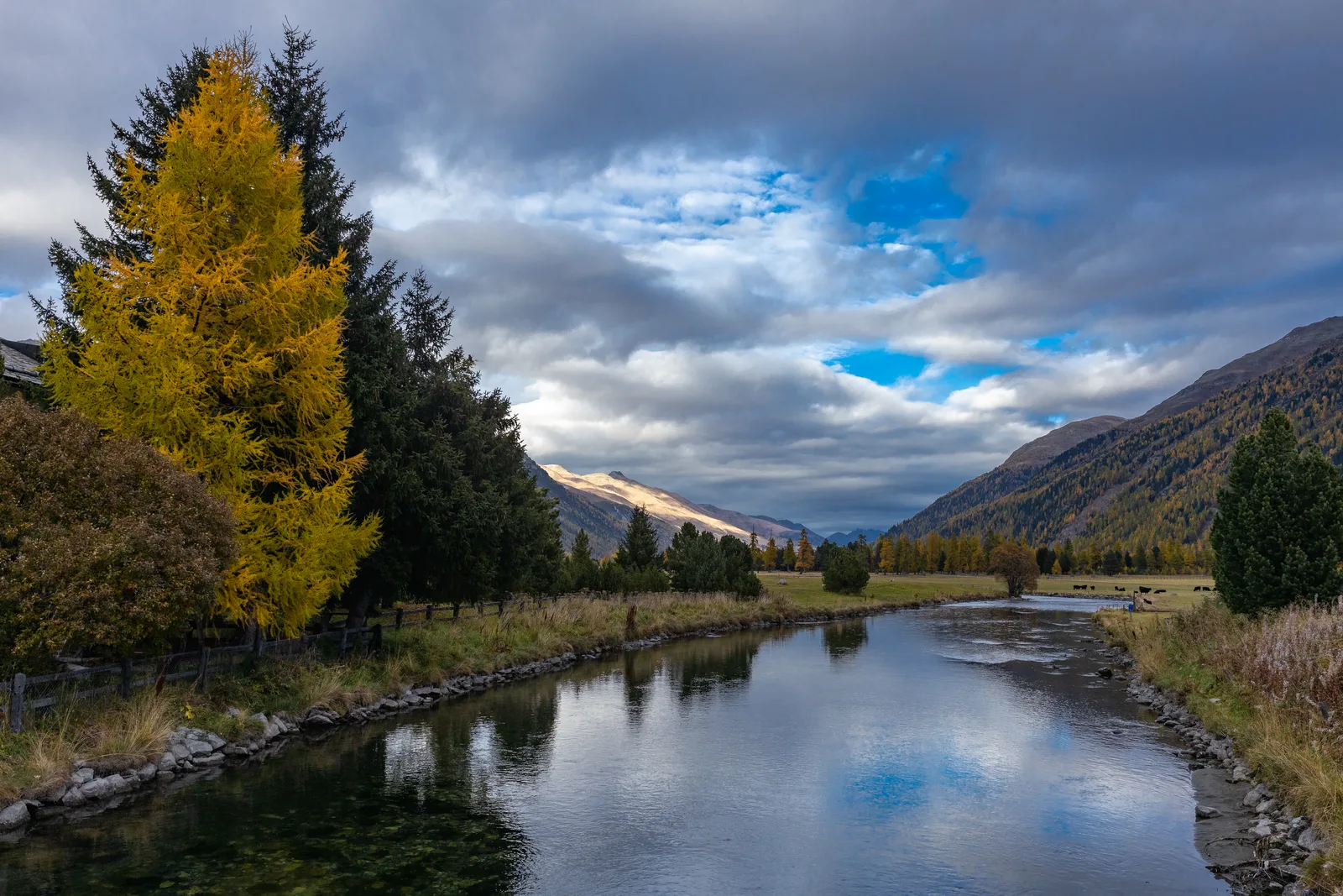 Oktober im Engadin
