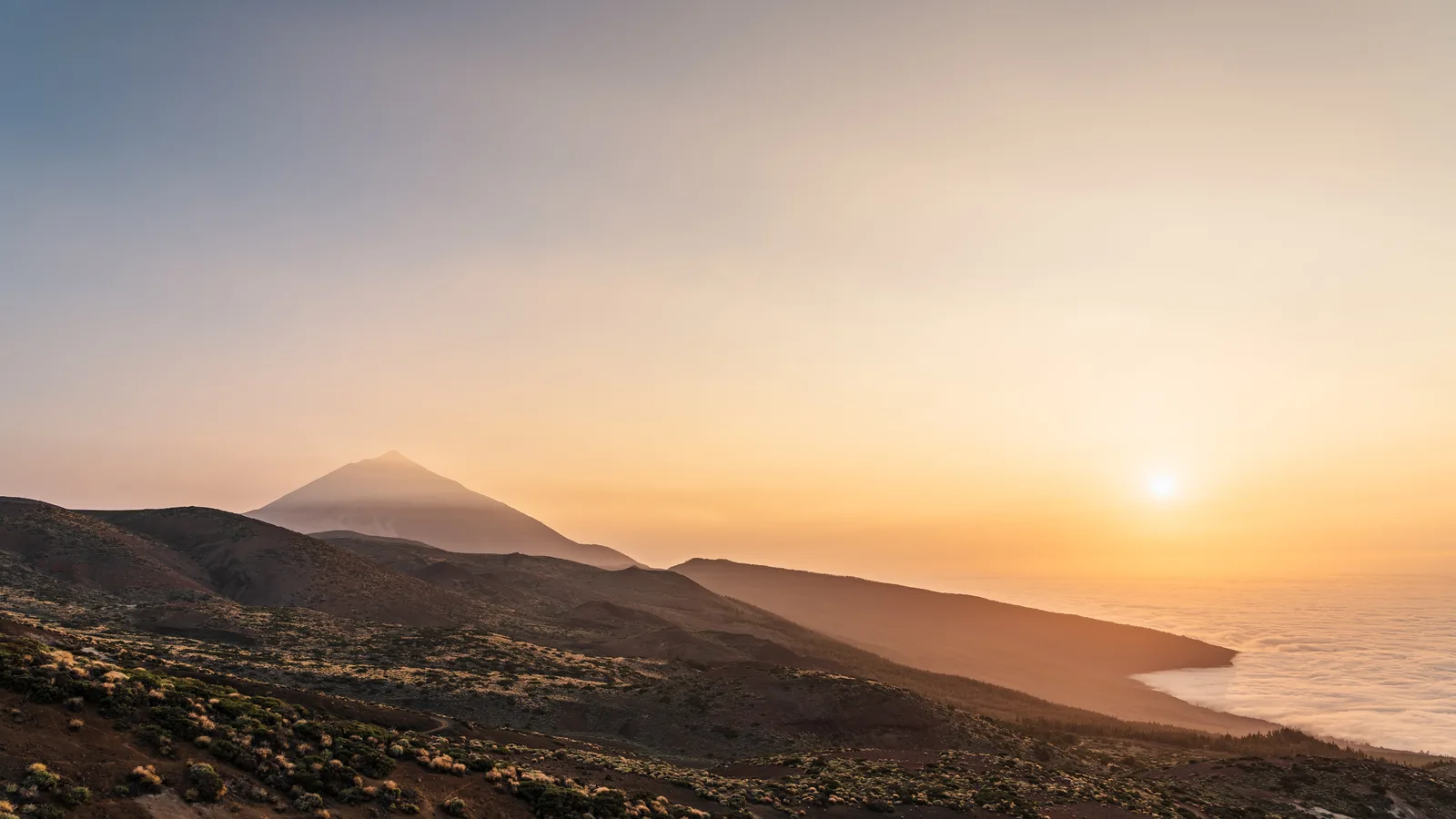 Vulkanlandschaft Pico del Teide