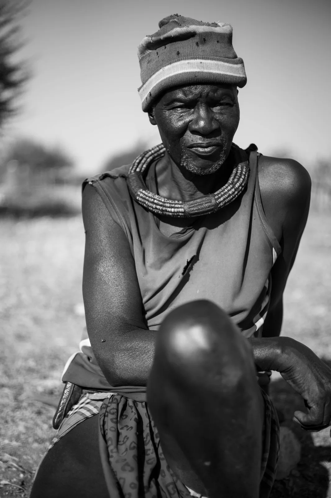 Himba Shaman, Namibia