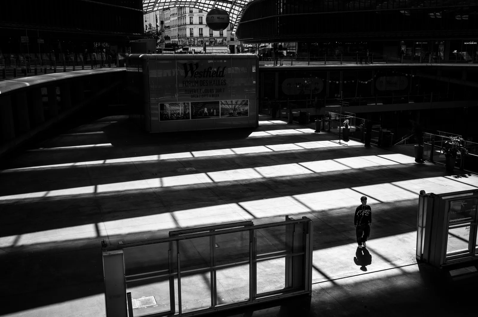 Paris Canopée Les Halles