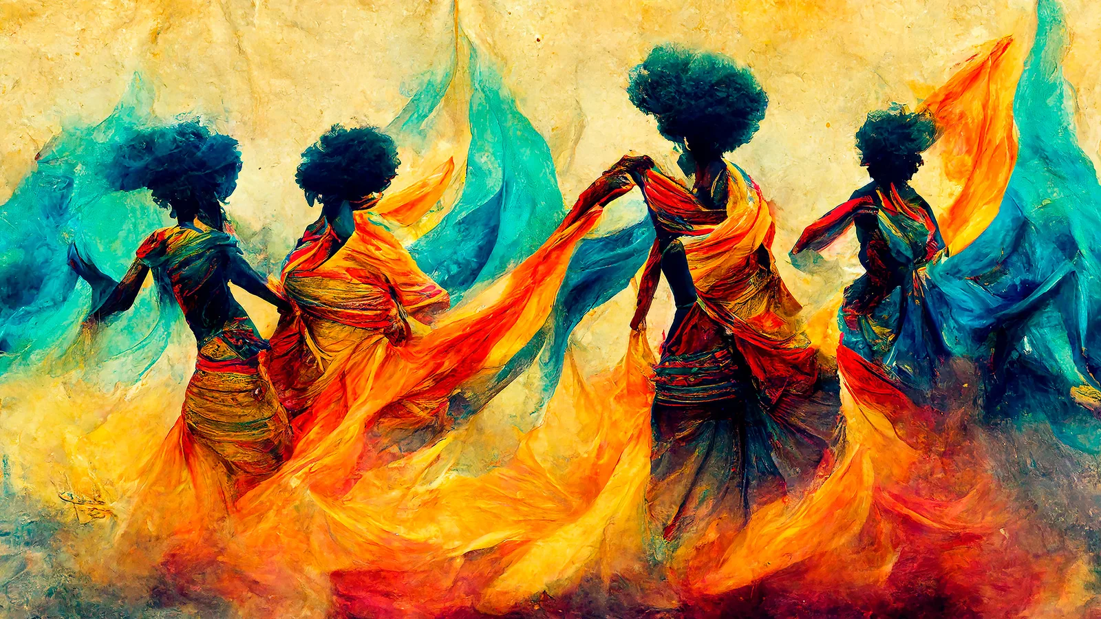 Afro Dance 1/9