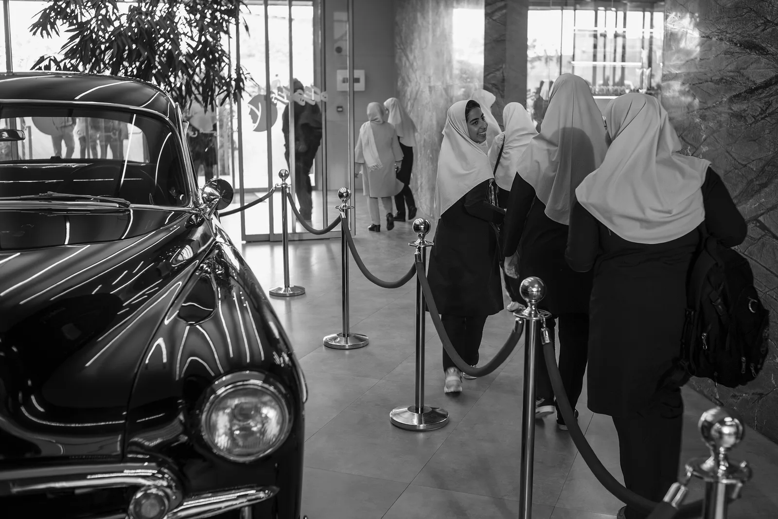 Studentinnen im Iran
